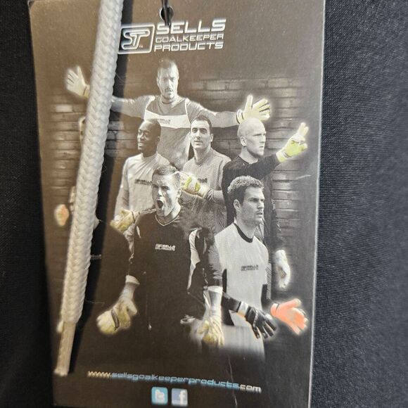 Sells Goalkeeper Neoprene Tri-Flex Padded Cycling Under Shorts NWT Men's Black S - Picture 6 of 6